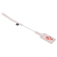 s&m peaches ‘n creame impressions crop cream & orange sportsheets