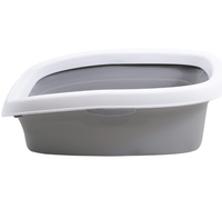 STEFANPLAST Kuweta Eko Sprint 10 toaleta z ramką kota królika otwarta 43 cm