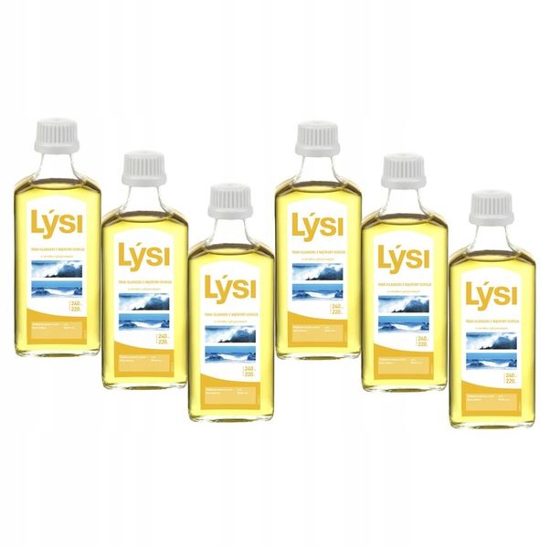 Lysi TRAN ISLANDZKI CYTRYNOWY z WĄTROBY DORSZA DHA EPA 240ml zdjęcie 8