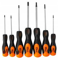 Zestaw Śrubokręty Wkrętaki TORX T6-T30 C5375 Richmann Magnes 7 Sztuk