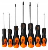Zestaw Śrubokręty Wkrętaki TORX T6-T30 C5375 Richmann Magnes 7 Sztuk