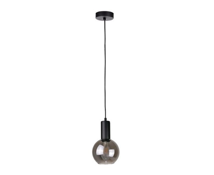 Lampa wisząca 1xE27 SUPRA BLACK zdjęcie 1