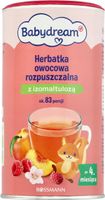 BABYDREAM HERBATKA DLA DZIECI BRZOSKWINIA I MALINA
