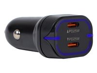 Ładowarka samochodowa G 50B 2x USB-C 50W