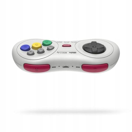Kontroler bezprzewodowy 8BITDO M30 2.4G Biały na Arena.pl