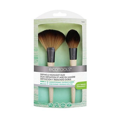 Pędzelek Do Makijażu Define & Highlight Ecotools (2 Pcs) na Arena.pl