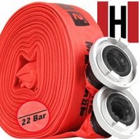 WĄŻ STRAŻACKI DO WODY strażak parciany 2 cale 30M FAST-FIX PRO MP1703