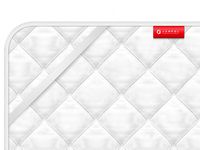 Ochraniacz na materac Janpol Nakładka Pikowana dwustronna 180x200 cm