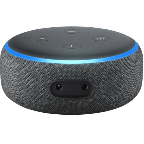 Głośnik inteligentny Amazon Echo Dot 3 czarny Bluetooth na Arena.pl