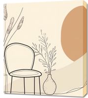 Obraz 60x70cm Kącik Spokoju