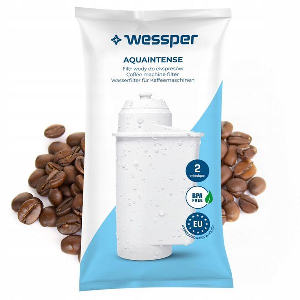 Wessper filtr wody do ekspresu Siemens EQ6 tabletki czyszczące odkamieniacz zdjęcie 3