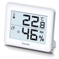 TERMOMETR HIGROMETR Beurer HM 16 WEWNĘTRZNY Czytelny
