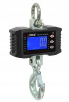 Waga hakowa wiszaca do 1000 kg LCD z pilotem Magazynowa Na baterie VERKE
