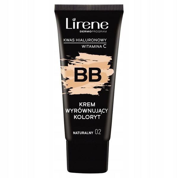 LIRENE KREM BB MATUJĄCY 02 NATURALNY zdjęcie 2
