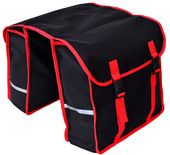SAKWA NA BAGAŻNIK ROWEROWY, TORBA ROWEROWA 2x15L
