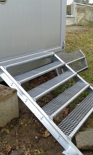 Stopnie schody z krat wema 1000x270 mm ocynk atest na Arena.pl