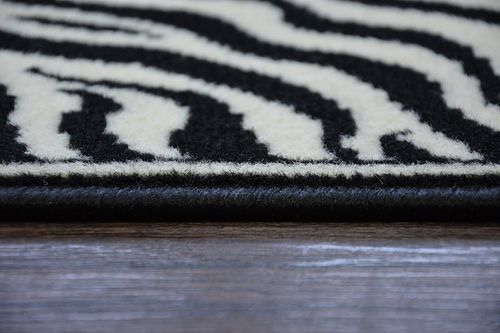 CHODNIK BCF BASE 3461 zebra biały 80 cm na Arena.pl