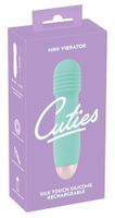 cuties mini vibrator green