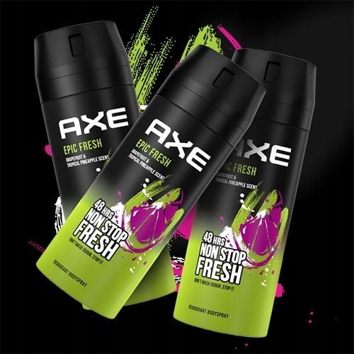 AXE Epic Fresh Body dezodorant 3x150 ml DEO na Arena.pl