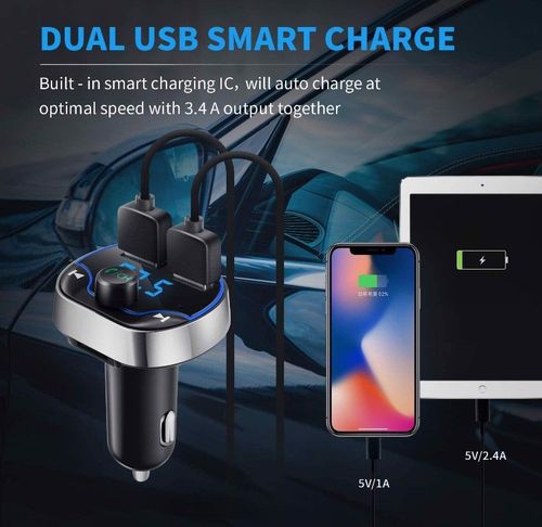 Nadajnik Fm Bluetooth Hotchy Samochodowy Nadajnik na Arena.pl