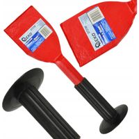 Przecinak ręczny murarski 225x75mm z osłoną GEKO G72190