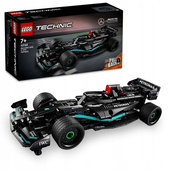 LEGO Technic Mercedes-AMG F1 W14 E Performance Pull-Back 42165 zdjęcie 1
