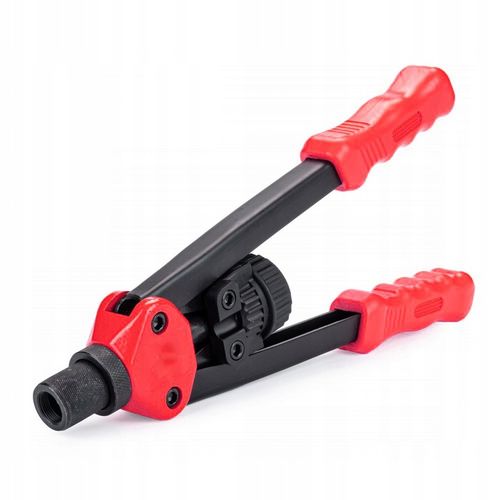 Nitownica RĘCZNA Do Nitonakrętek M3-M12 ZESTAW ZACISKARKA WALIZKA NAKRĘTEK na Arena.pl