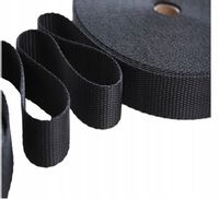 Taśma nośna polipropylenowa parciana 25mm 6mb