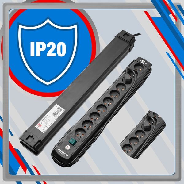 LISTWA ZASILAJĄCA PRZEDŁUŻACZ Z WYŁĄCZNIKIEM 10G 3M BRENNENSTUHL zdjęcie 4