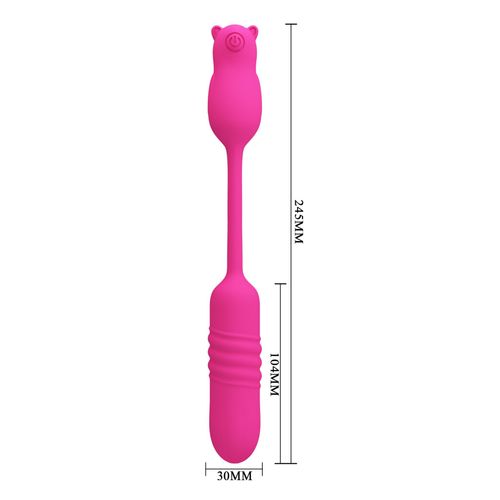 pretty love   nobikuma, 3 vibration functions 3 thrusting settings na Arena.pl