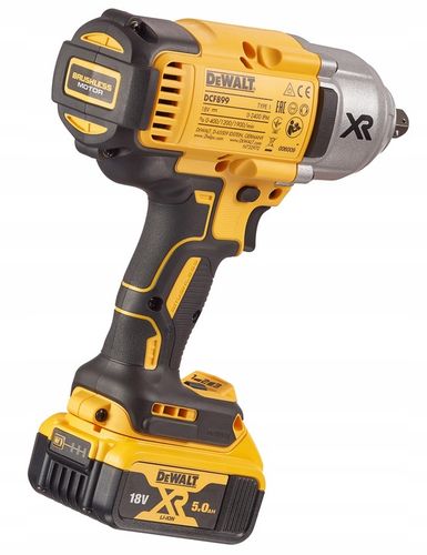 UDAROWY KLUCZ AKUMULATOROWY DO KÓŁ Dewalt DCF899P1 5Ah na Arena.pl