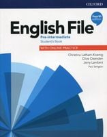 English File Pre-Intermediate 4ed Podręcznik