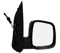 Citroen Nemo 07- lusterko zewnętrzne manualne prawe