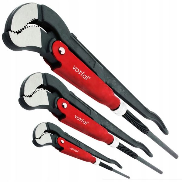 CĘGI DO RUR KLUCZ NASTAWNY SZCZYPCE ŻABKA ZESTAW 3 zdjęcie 1