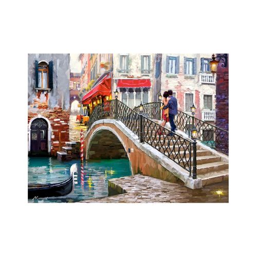 PUZZLE VENICE BRIDGE 2000el CASTORLAND na Arena.pl