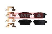 KLOCKI HAMULCOWY TYŁ MAZDA CX-7 2007 2008 2009 2010 2011 2012 2013 2014