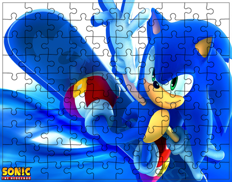 Puzzle Sonic zdjęcie 1