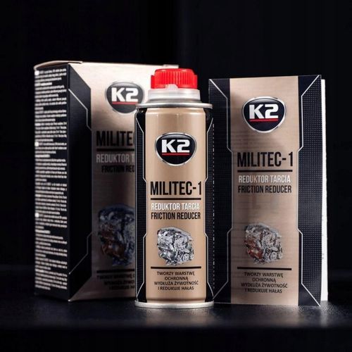 Dodatek do oleju silnikowego K2 Militec-1 250 ml na Arena.pl