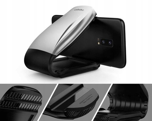 SPIGEN S40-2 CAR MOUNT HOLDER SILVER na Arena.pl