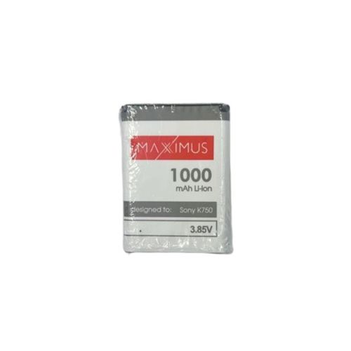 Bateria MAXXIMUS SONY ERICSSON K750 1000mAh Li-Ion BST-37 na Arena.pl