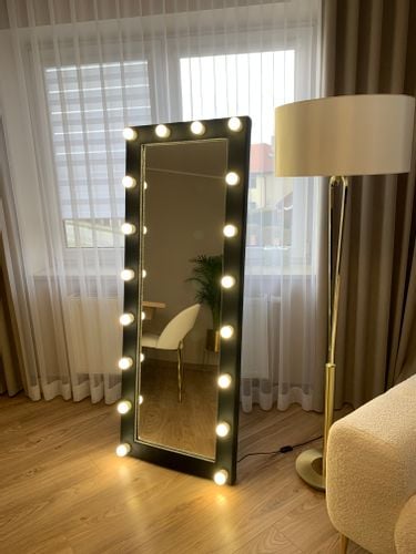 Lustro wizażowe, make up,do wizażu 60-160 Stojące,  wiszące na Arena.pl