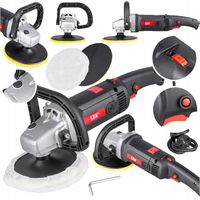 SZLIFIERKA POLERKA SAMOCHODOWA MASZYNA POLERSKA OSCYLACYJNA REGULACJĄ ELEKT