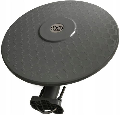 ANTENA DOOKÓLNA DVB-T2 AKTYWNA KOMPAKTOWA 4K HD MUXy Szara zasilanie USB na Arena.pl