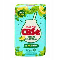 Yerba Mate Cbse Hierbas del Litorial 500g 0,5kg