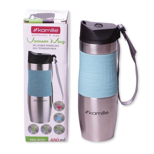 Kubek termiczny 480ml Kamille na Arena.pl