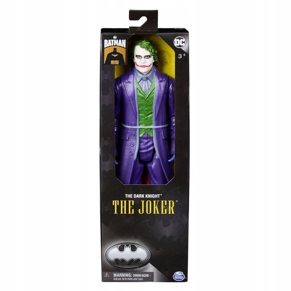 FIGURKA JOKER DC COMICS THE DARK KNIGHT 30 CM zdjęcie 7