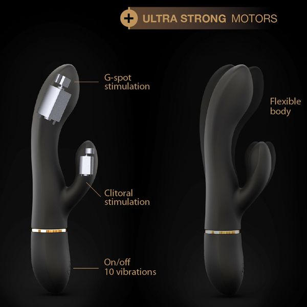 Marc Dorcel Glam Rabbit Black zdjęcie 10