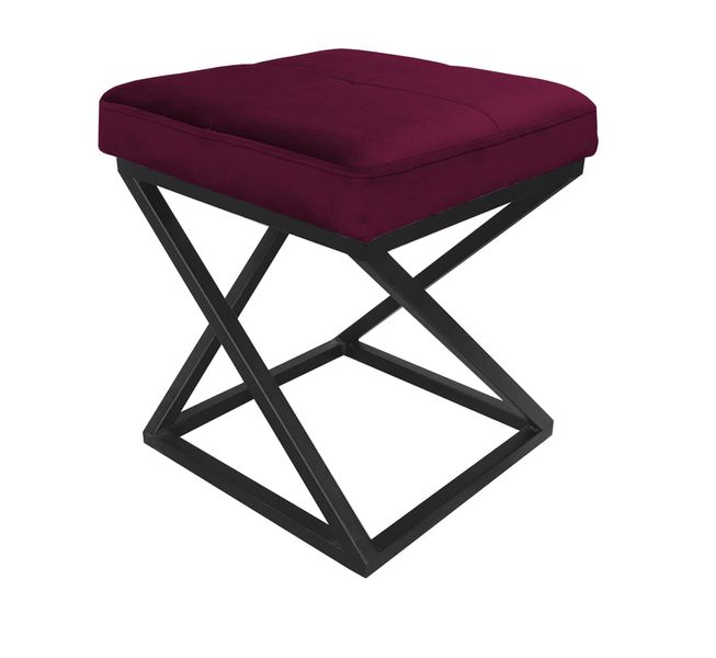 Pufa ZOA LOFT podstawa czarna MG02 zdjęcie 1