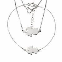 SREBRNY KOMPLET CELEBRYTKI ANIOŁKI PRÓBA SREBRA 925 GRAWER GRATIS