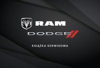 DODGE książka serwisowa książeczka DODGE RAM PREMIUM 16 PRZEGLĄDÓW +GRATIS